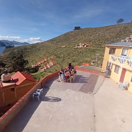 Hostal Inca Uma Comunidad Yumani Εξωτερικό φωτογραφία