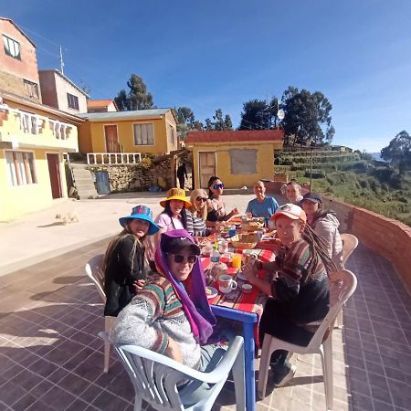 Hostal Inca Uma Comunidad Yumani Εξωτερικό φωτογραφία
