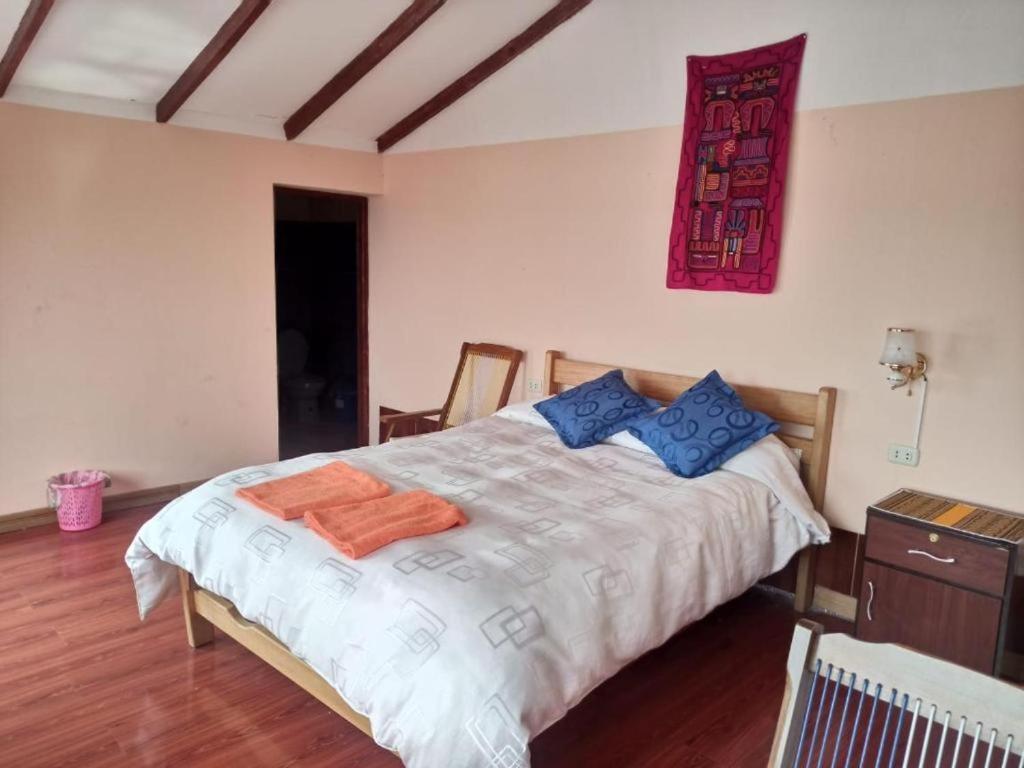 Hostal Inca Uma Comunidad Yumani Εξωτερικό φωτογραφία