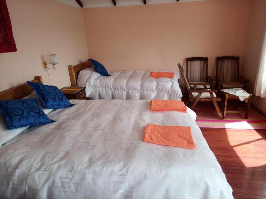 Hostal Inca Uma Comunidad Yumani Εξωτερικό φωτογραφία