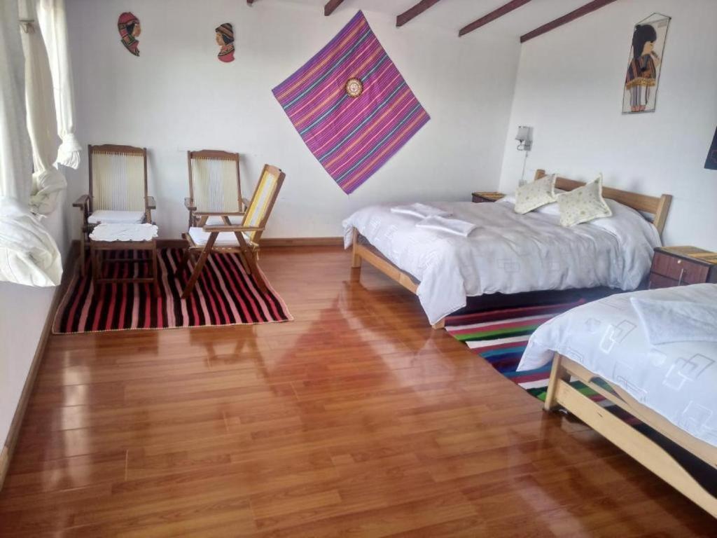 Hostal Inca Uma Comunidad Yumani Εξωτερικό φωτογραφία