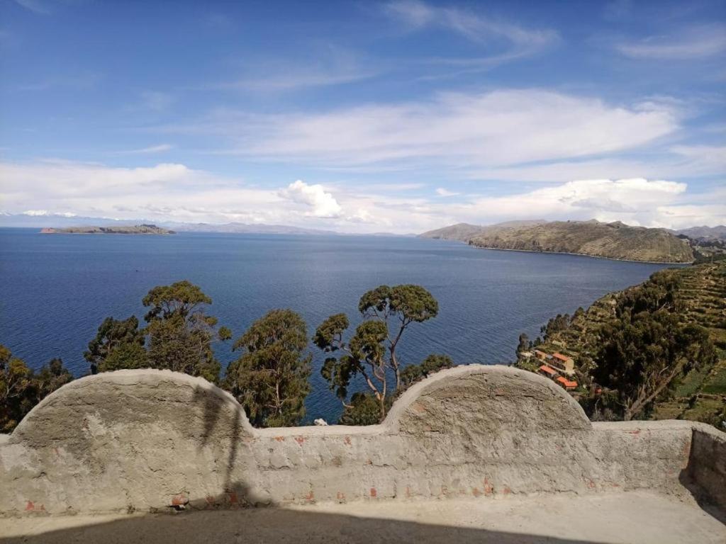Hostal Inca Uma Comunidad Yumani Εξωτερικό φωτογραφία