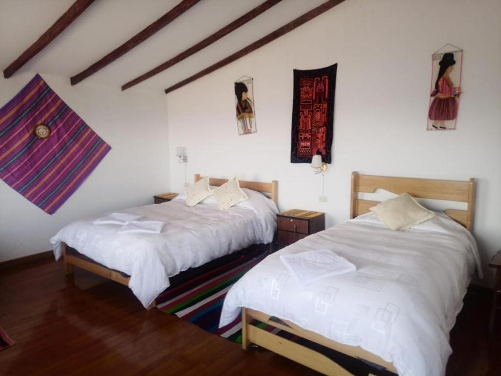 Hostal Inca Uma Comunidad Yumani Εξωτερικό φωτογραφία