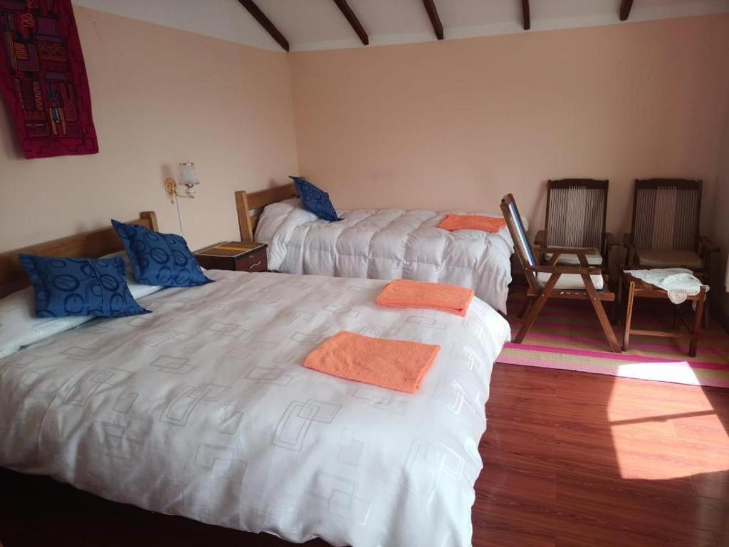 Hostal Inca Uma Comunidad Yumani Εξωτερικό φωτογραφία