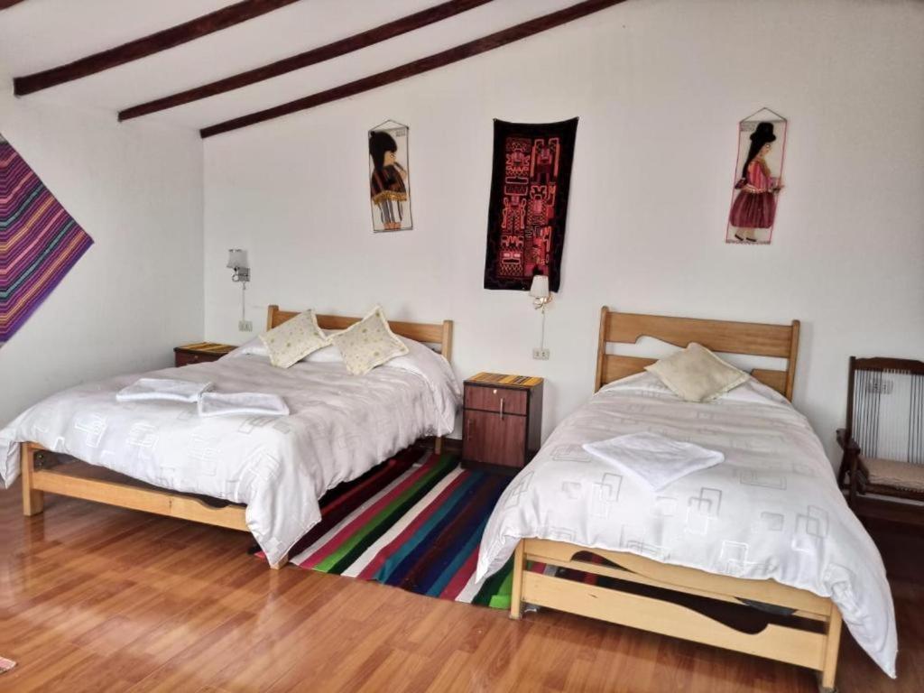 Hostal Inca Uma Comunidad Yumani Εξωτερικό φωτογραφία