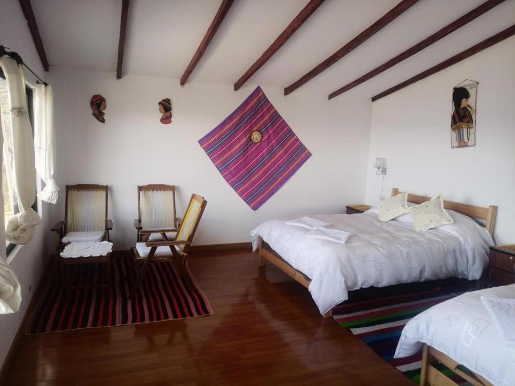 Hostal Inca Uma Comunidad Yumani Εξωτερικό φωτογραφία