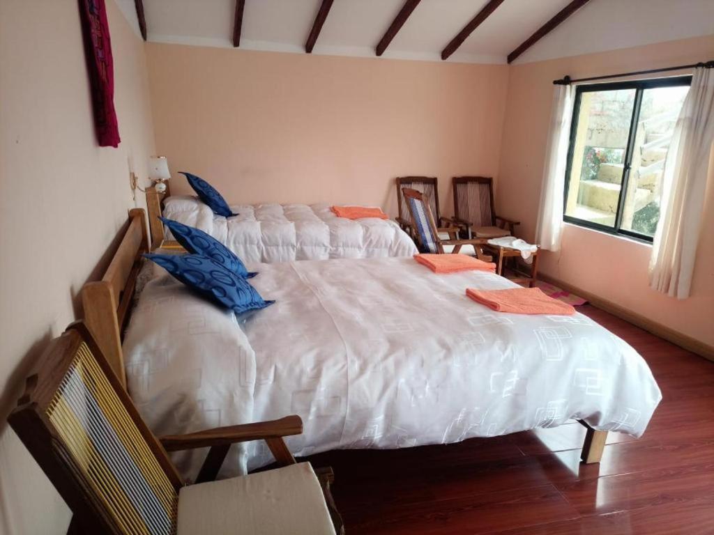 Hostal Inca Uma Comunidad Yumani Εξωτερικό φωτογραφία