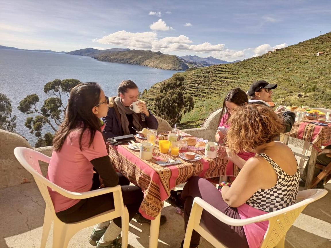 Hostal Inca Uma Comunidad Yumani Εξωτερικό φωτογραφία
