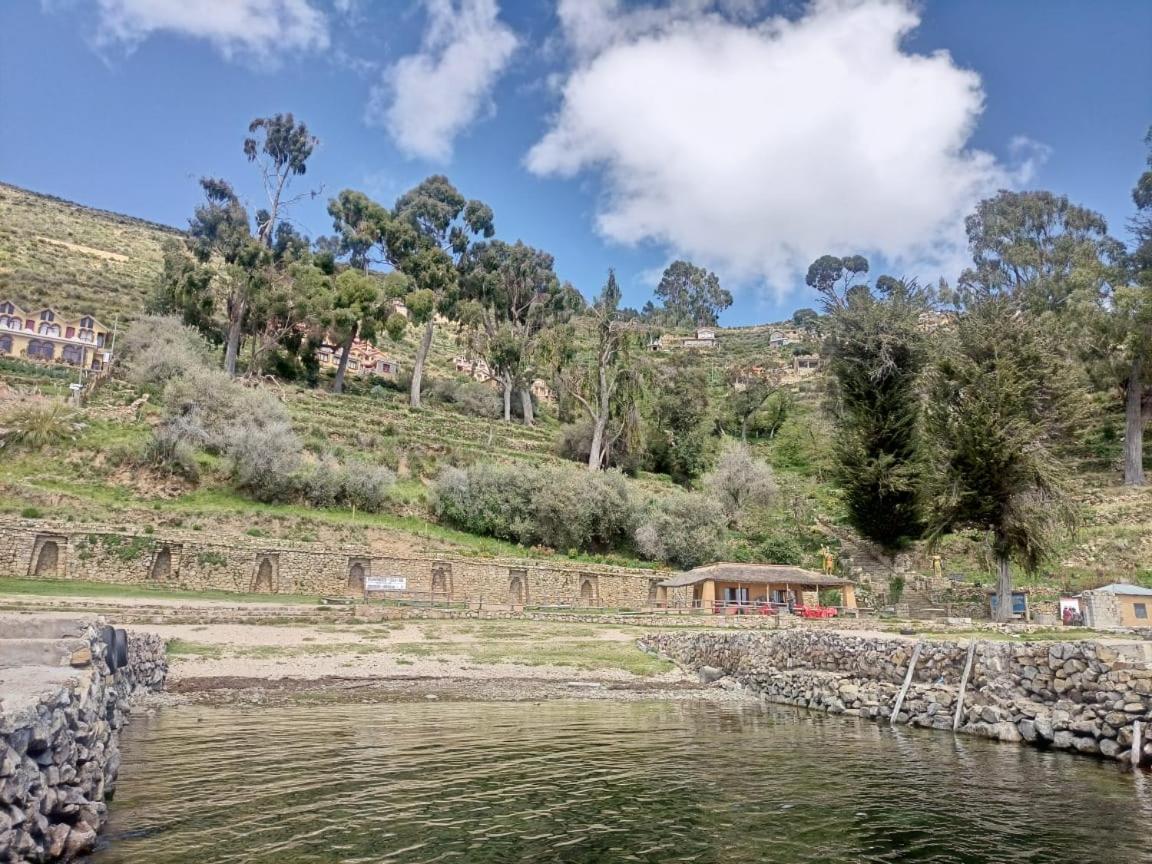 Hostal Inca Uma Comunidad Yumani Εξωτερικό φωτογραφία