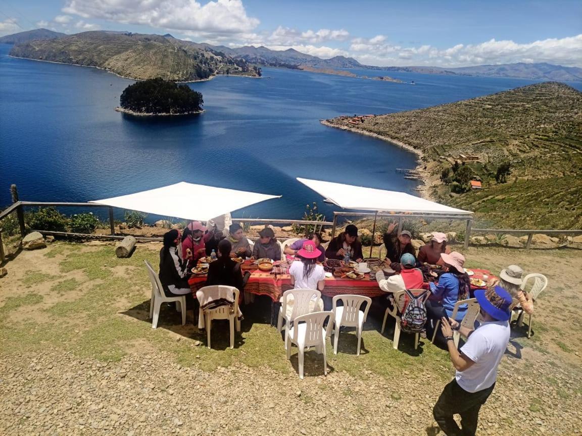 Hostal Inca Uma Comunidad Yumani Εξωτερικό φωτογραφία