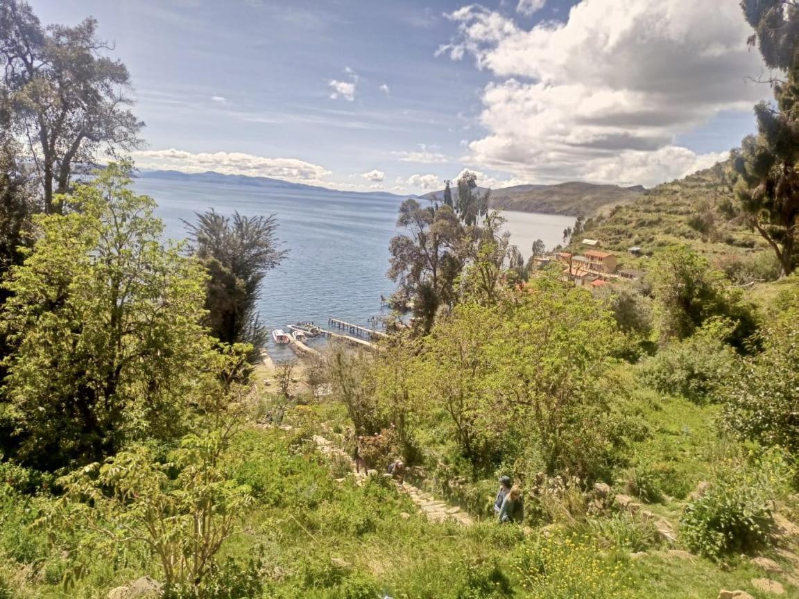 Hostal Inca Uma Comunidad Yumani Εξωτερικό φωτογραφία