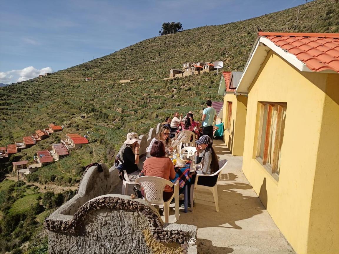 Hostal Inca Uma Comunidad Yumani Εξωτερικό φωτογραφία