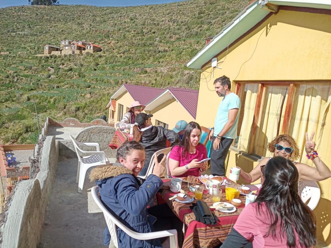 Hostal Inca Uma Comunidad Yumani Εξωτερικό φωτογραφία