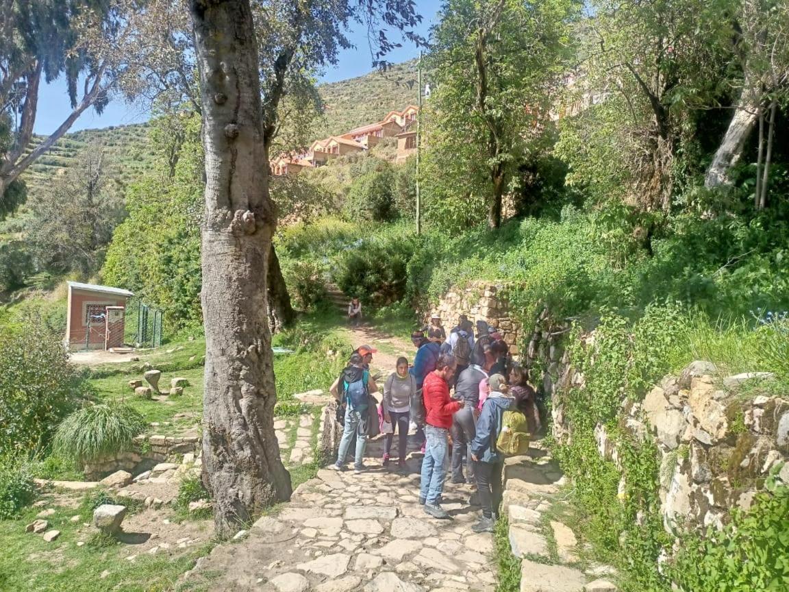Hostal Inca Uma Comunidad Yumani Εξωτερικό φωτογραφία