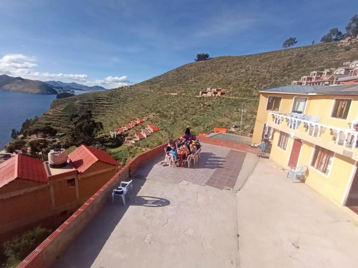 Hostal Inca Uma Comunidad Yumani Εξωτερικό φωτογραφία