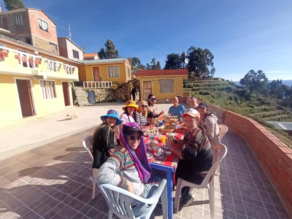 Hostal Inca Uma Comunidad Yumani Εξωτερικό φωτογραφία