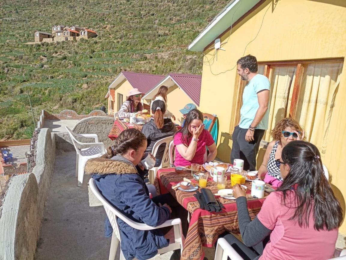 Hostal Inca Uma Comunidad Yumani Εξωτερικό φωτογραφία