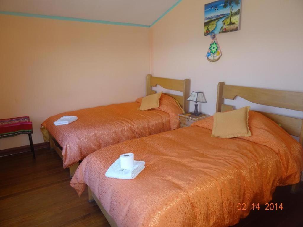 Hostal Inca Uma Comunidad Yumani Εξωτερικό φωτογραφία