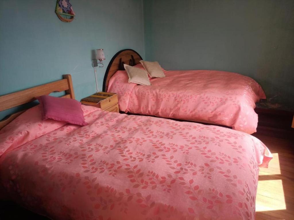 Hostal Inca Uma Comunidad Yumani Εξωτερικό φωτογραφία