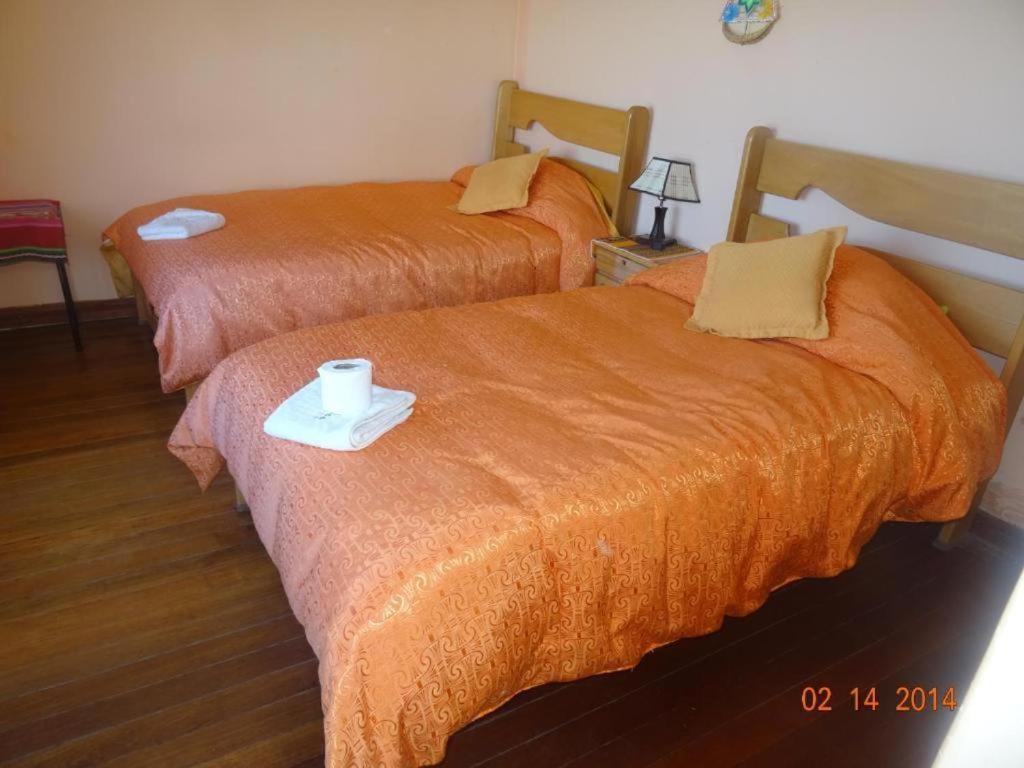 Hostal Inca Uma Comunidad Yumani Εξωτερικό φωτογραφία