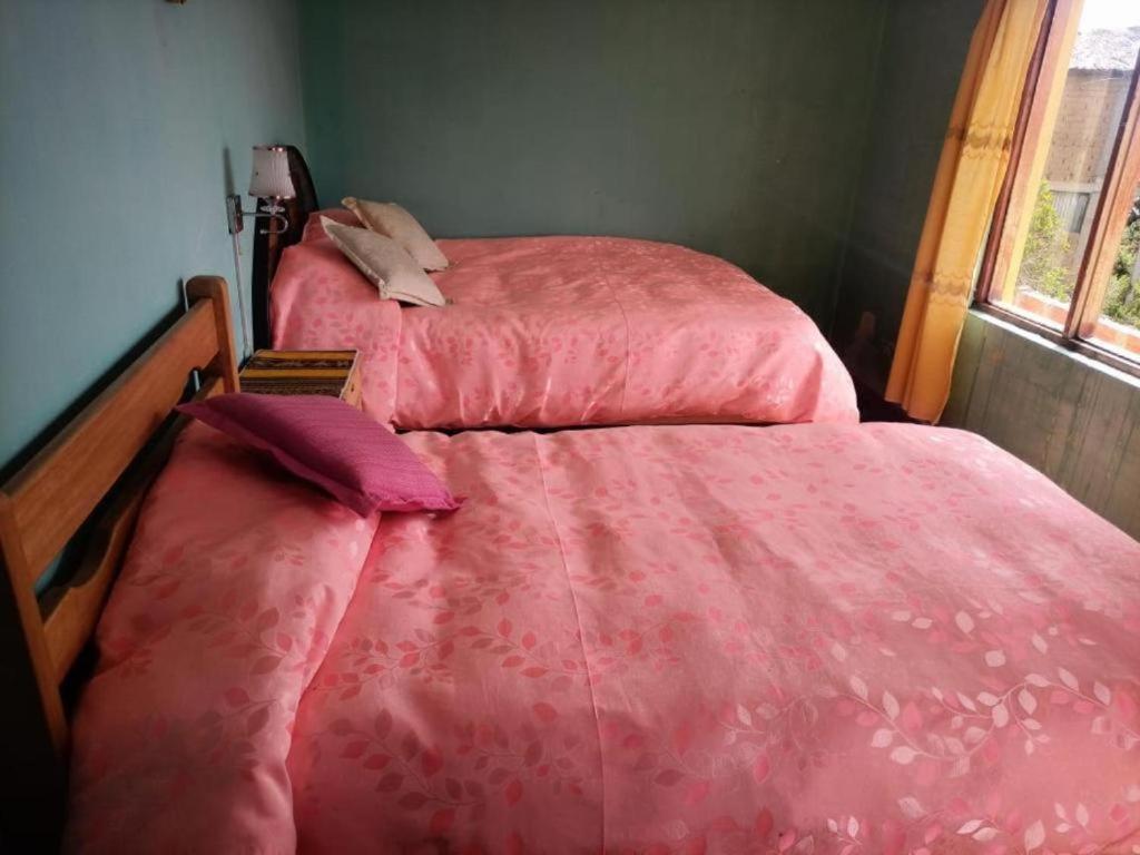 Hostal Inca Uma Comunidad Yumani Εξωτερικό φωτογραφία