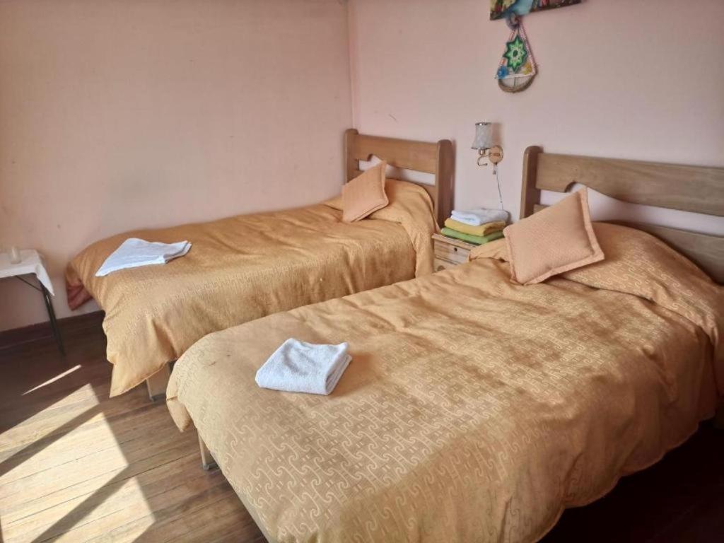 Hostal Inca Uma Comunidad Yumani Εξωτερικό φωτογραφία