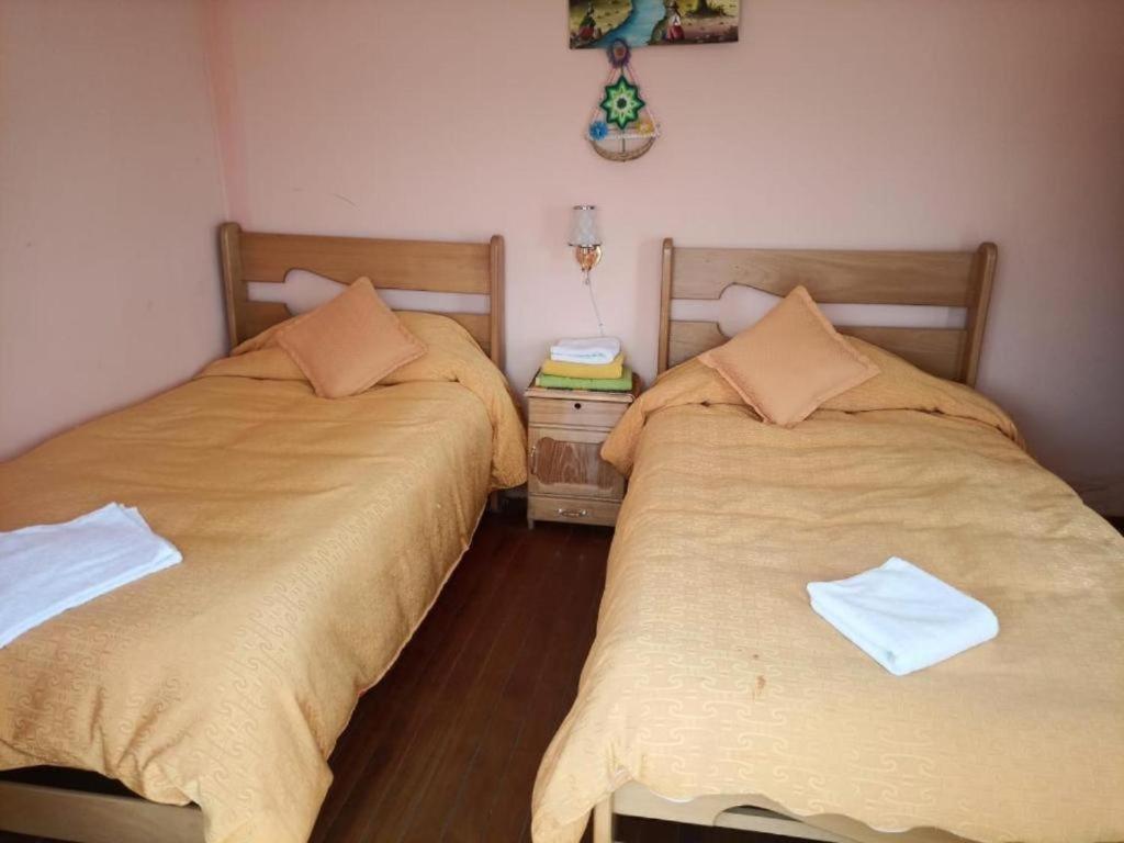 Hostal Inca Uma Comunidad Yumani Εξωτερικό φωτογραφία