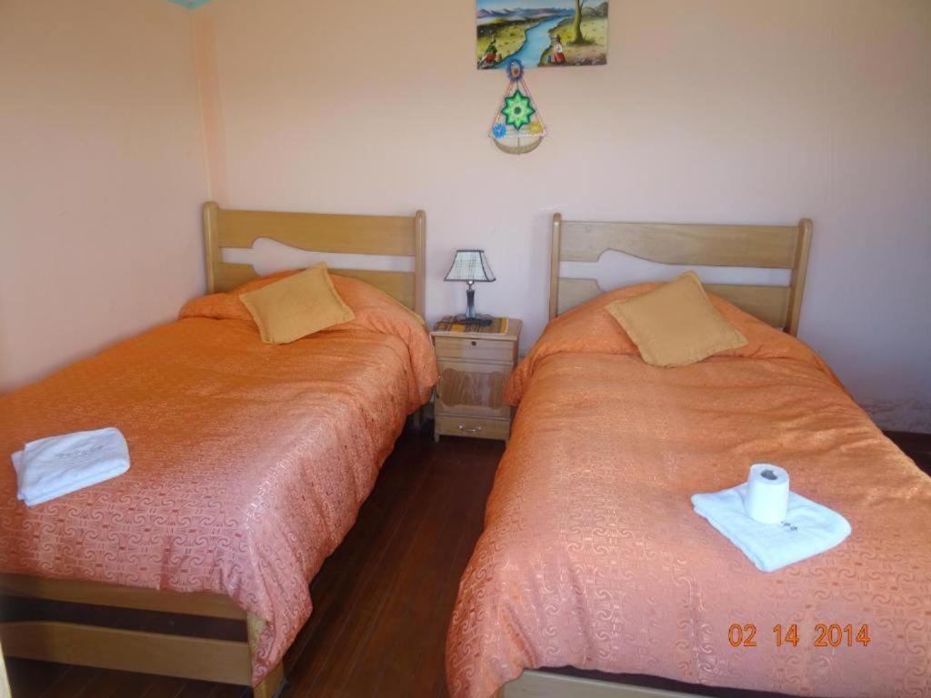 Hostal Inca Uma Comunidad Yumani Εξωτερικό φωτογραφία